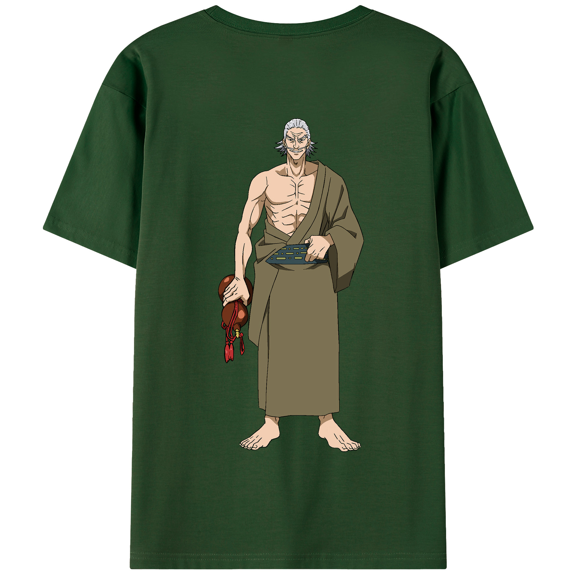 （画像用） 呪術廻戦 Jujutsu Kaisen 綿100％半袖Tシャツ（背面プリント）
